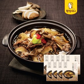 원할머니 명품버섯뚝배기불고기 410g 9팩, 9개