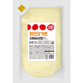 식자재왕 파인요거트드레싱 2kg