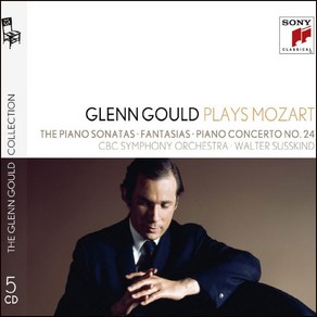 (수입5CD) Glenn Gould - Mozart: The Piano Sonatas/ Fantasias (모차르트: 피아노 소나타집/ 판타지아)