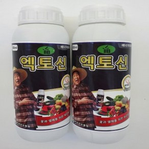 엑토신 500ml 화아분화 엽면시비 개화촉진제 도복경감제 자가수분증진제 수량증가 수정율 향상 영양제 바이오플랜 엽면시비, 1개