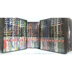 [호조 츠카사] CITY HUNTER 시티헌터 완전판 박스세트 vol 1-3 세트(전27권/완결)