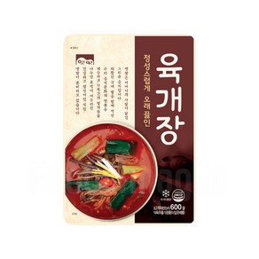 (옛맛) 고향 전통육개장, 10개, 600g