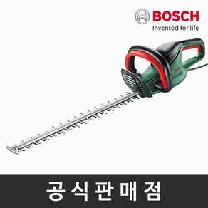 보쉬 정품/UnivesalHedgeCut 60 전기헤지커터 유선헤지커터 전정기 480W, 1개