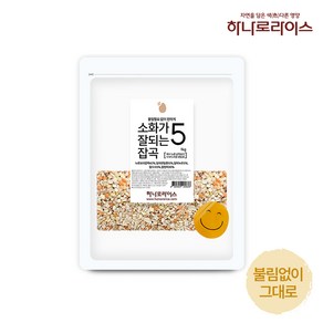 [하나로라이스] 소화가잘되는잡곡5 1kg, 1개