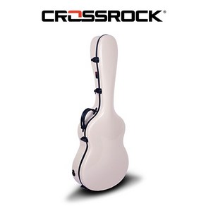 크로스락 CossRock CRF1000CIV 클래식기타 하드케이스 아이보리, 1개