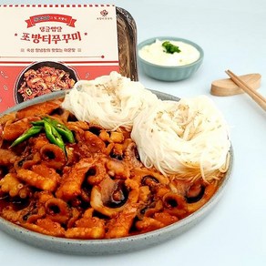 골목식당 포방터 주꾸미(쭈꾸미)핵맵맛1팩(500g), 1개, 500g