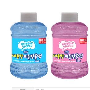 세주 비눗방울 리필액 300ml