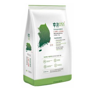 바우와우 후코051 면역 피부 강아지 후코이단사료 연어순살과 콜라겐 1.2kg, 1개, 단품