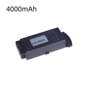 RC 쿼드콥터 예비 부품 Q6 드론 배터리 오리지널 S6 G6 T6 K5 3.7V LIPO 4000mAh 1800mAh