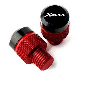 [호환] 야마하 XMAX 300 Xmax300 250 XMAX400 155 125 오토바이 CNC 미러 홀 플러그 나사 캡 커버, 05 ed, 1개