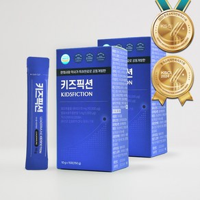 리더뮨 키즈픽션 촉진원료 솔루션 1박스, 2개, 150g
