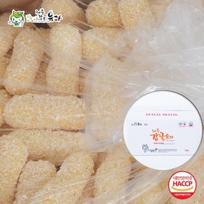 밀토리 감귤유과 2kg (알벌크포장), 1개