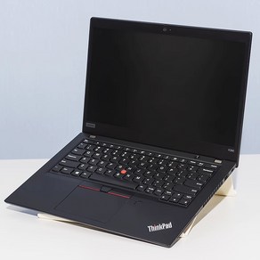 노트북 x390 레노버 씽크패드 lenovo thinkpad 얇은 기벼운 13인치 휴대용, WIN10 Po, 16GB, 1TB, 블랙