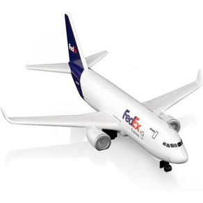 수집 및 전시용 1/400 모델 비행기 FedEx 항공기, 1개