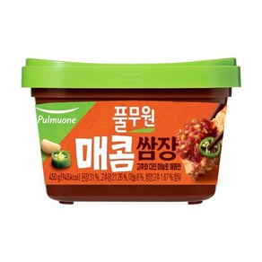 풀무원 고추와 다진마늘 매콤쌈장, 1개, 450g