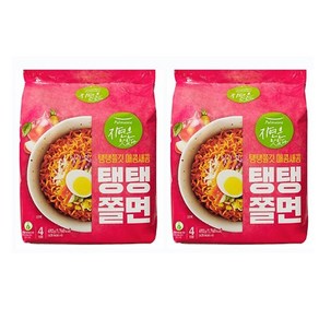 생면식감_탱탱비빔쫄면 8801114142837 공산, 464g, 2개