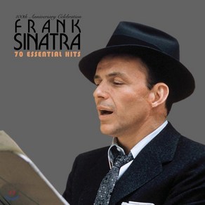 [CD] Frank Sinatra (프랭크 시나트라) - 70 Essential Hits: 100th Anniversary Celebration