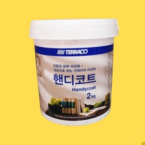 핸디코트 빠데 결로방지 테라코 워셔블 퍼티 빠대 메꿈이 2kg, 결로방지퍼티3kg, 1개