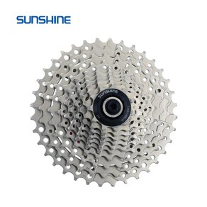 프리미엄 자전거 용/부품 브랜드 SUNSHINE MTB 10단 스프라켓 11-36T, 1개