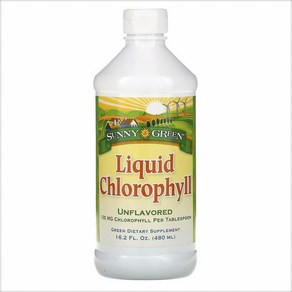 Liquid Chloophyll Unflavoed 100mg 480ml, 1개