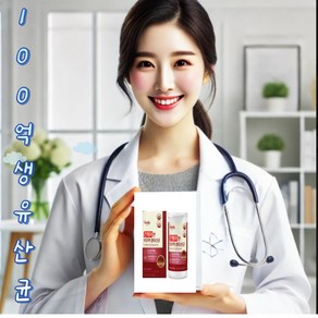[정성건강식품] 간케어100억생유산균 간 기능 강화 장 건강 관리 100억 생유산균으로 활력 케어 중장년층 맞춤형 영양제 간편 섭취로 간과 장을 관리하는 에너데이, 1개, 60정