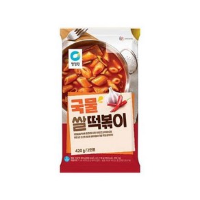 청정원 국물떡볶이