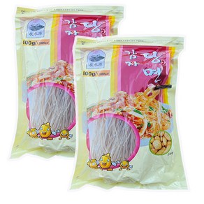 대신푸드몰 얇은 중국수입 감자당면, 400g, 2개