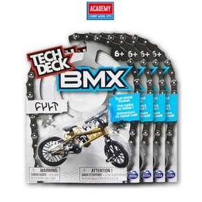 아카데미과학 [TECH DECK] 텍덱 BMX 자전거시리즈, 1개