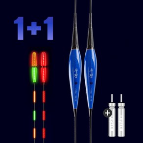 수광 왕방울 스마트 전자찌 파도 민물 올림 고부력 낚시 찌 999피싱, 2개, SK1605(총장56.5cm-부력5.0g)