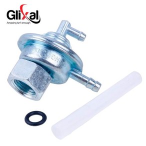 Glixal GY6 50cc 125cc 연료 밸브 스위치 Petcock fo 139QMB 152QMI 157QMJ 스쿠터 오토바이 ATV Go-Kat, 1개