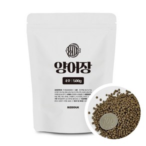 [비지떡] 양어장 4호 250ml 1000ml 90g 500g 사료