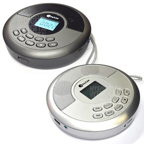 아남 ACDP600 휴대용 블루투스 MP3 CD플레이어 + 전용 파우치 + 충전 케이블, 블랙