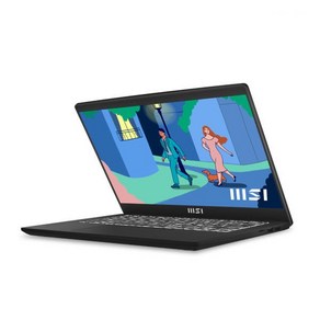 [MSI] 모던 14 C7M-R5 블랙 (051XKR) R5-7530U (8GB/512GB/FD) [기본제품]