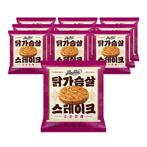 [랭킹닭컴] 맛있닭 닭가슴살 스테이크 궁중잡채, 10개, 100g