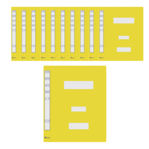 인터탑 PP 정부문서파일 내구성 강한 서류철 플라스틱 대용량화일 (10개팩) 당일배송
