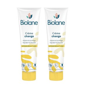 Biolane 비올란 다이애퍼 체인지 기저귀 크림 100ml 2팩