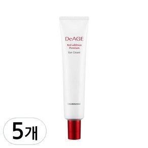 참존 디에이지 레드 애디션 아이크림, 25ml, 5개