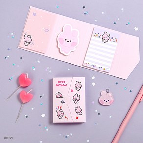 [BT21] 미니니 스티키 메모, RJ