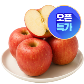 초특가 청송 부사 사과, 1개, 홉합과_5KG (초특가)