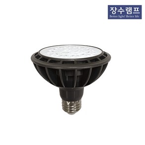 장수 LED PAR30 파30 램프 전구 15W 집중형 주백색, 15W 집중형-주백색_아이보리빛, 1개