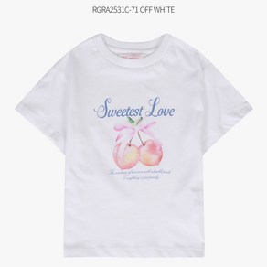 [로엠걸즈] 2025년 여름신상~~ [9 900] 데일리 반팔티 RGRA2531C
