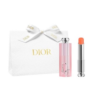 [백화점 선물포장] 디올 립밤 2025 리뉴얼 ALL NEW DIOR 어딕트 립글로우 By 르씨엘, 1개, 3.2g, 코랄