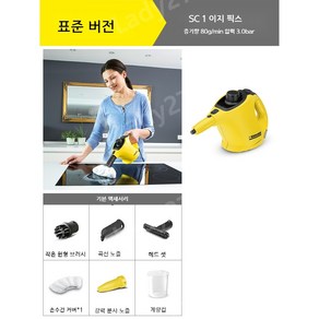 독일 카쳐 karcher 가정용 핸디 스팀 청소기