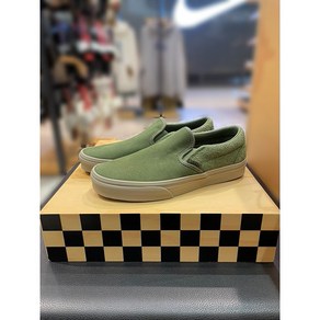 VANS 반스 스웨이드 Classic Slip-on 클래식 슬립온 VN000CT5D3Z 남여공용 스니커즈