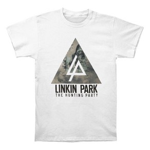 ROCKPANDA Linkin Park Mark Mask 반팔티