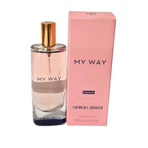 조르지오 아르마니 향수 남성 I My Way Intense Eau de Pafum Spay fo Women 15ml 조르지오아르마니향수 남성 I 해외배송, 0.5 Ounce, 1개