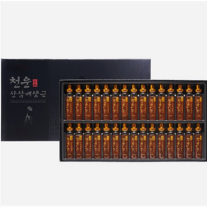 천운 산삼배양근 30병, 30개, 20ml