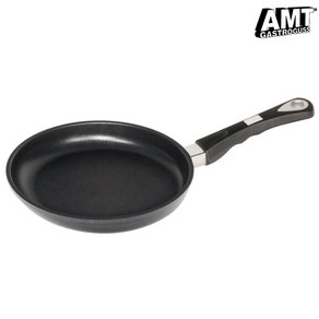 AMT 주물 후라이팬 24cm 높이 4cm, 1개