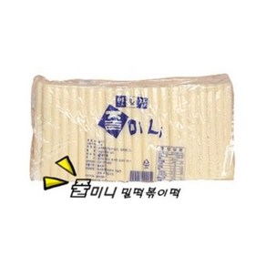 [별가식품]줄미니 밀 떡볶이떡 1kg