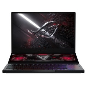 [중고] ASUS ROG 제피러스 듀오 GX551QS-HF012T 게이밍노트북 멀티 디스플레이, WIN10, 32GB, 2TB, 블랙